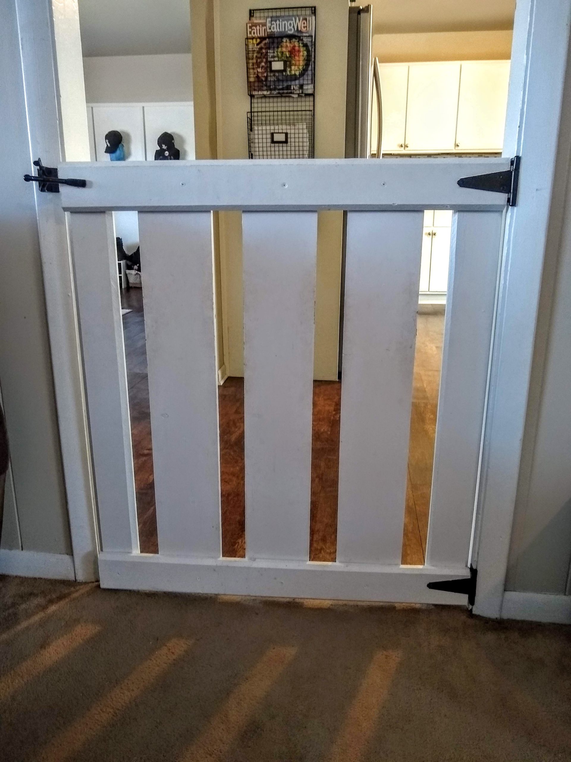 DIY Baby Gate My Thrifty Sense